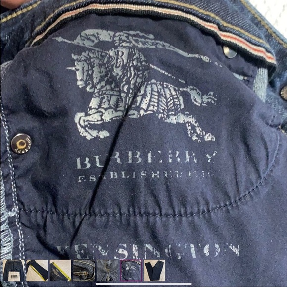 Burberry Brit Kensington Denim. Size 25. Authentic Luxury - Picture 7 of 8